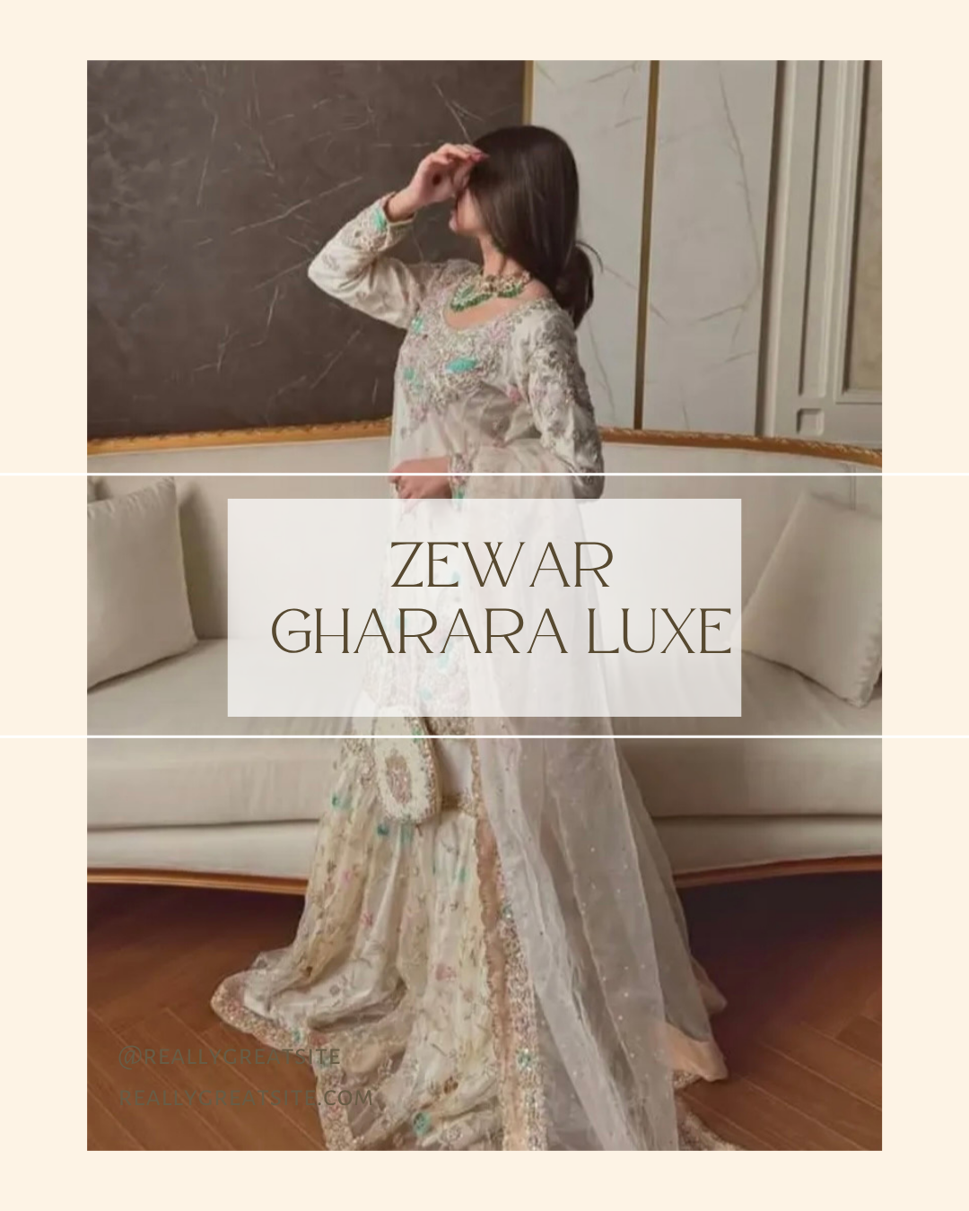 Zewar Gharara Luxe