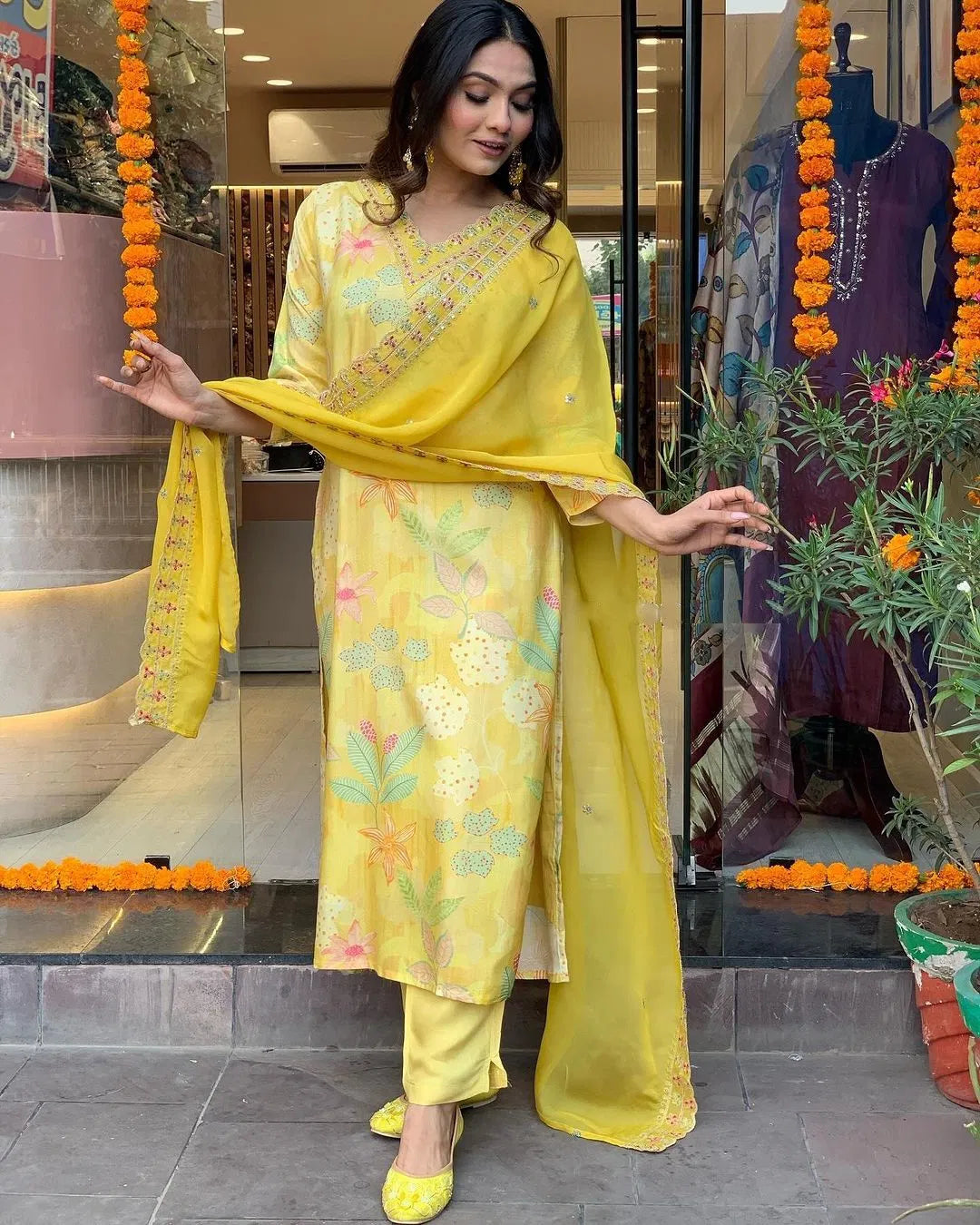 Aalia Vogue – A perfect mix of tradition and trend