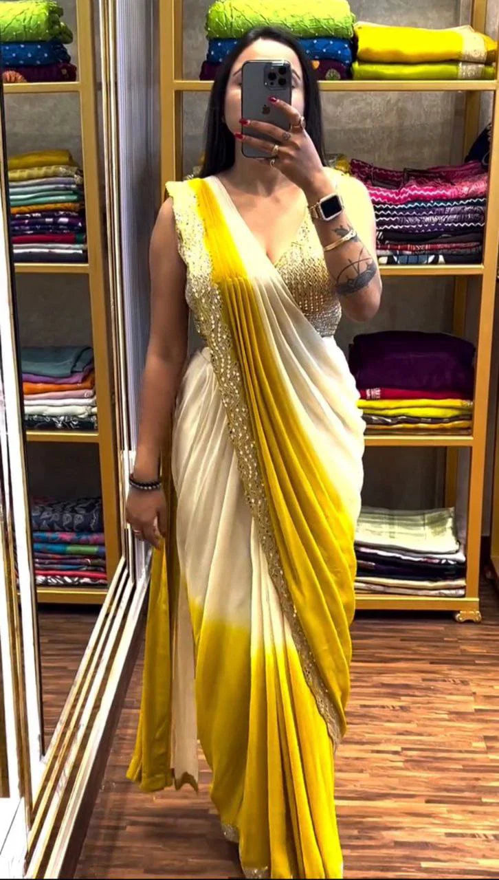 Aarzoo-e-Zar – A golden weave of dreams and tradition