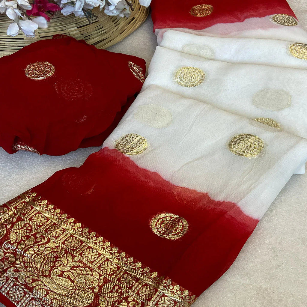 Zarq-e-Vasli – A masterpiece of fine weaving and zari elegance
