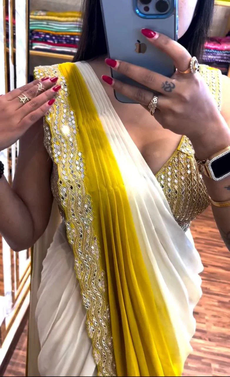 Aarzoo-e-Zar – A golden weave of dreams and tradition