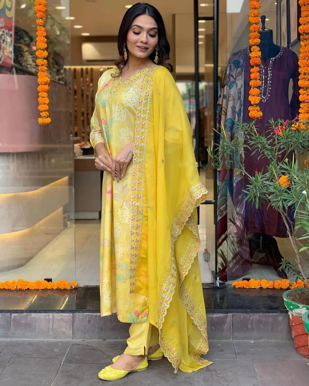 Aalia Vogue – A perfect mix of tradition and trend