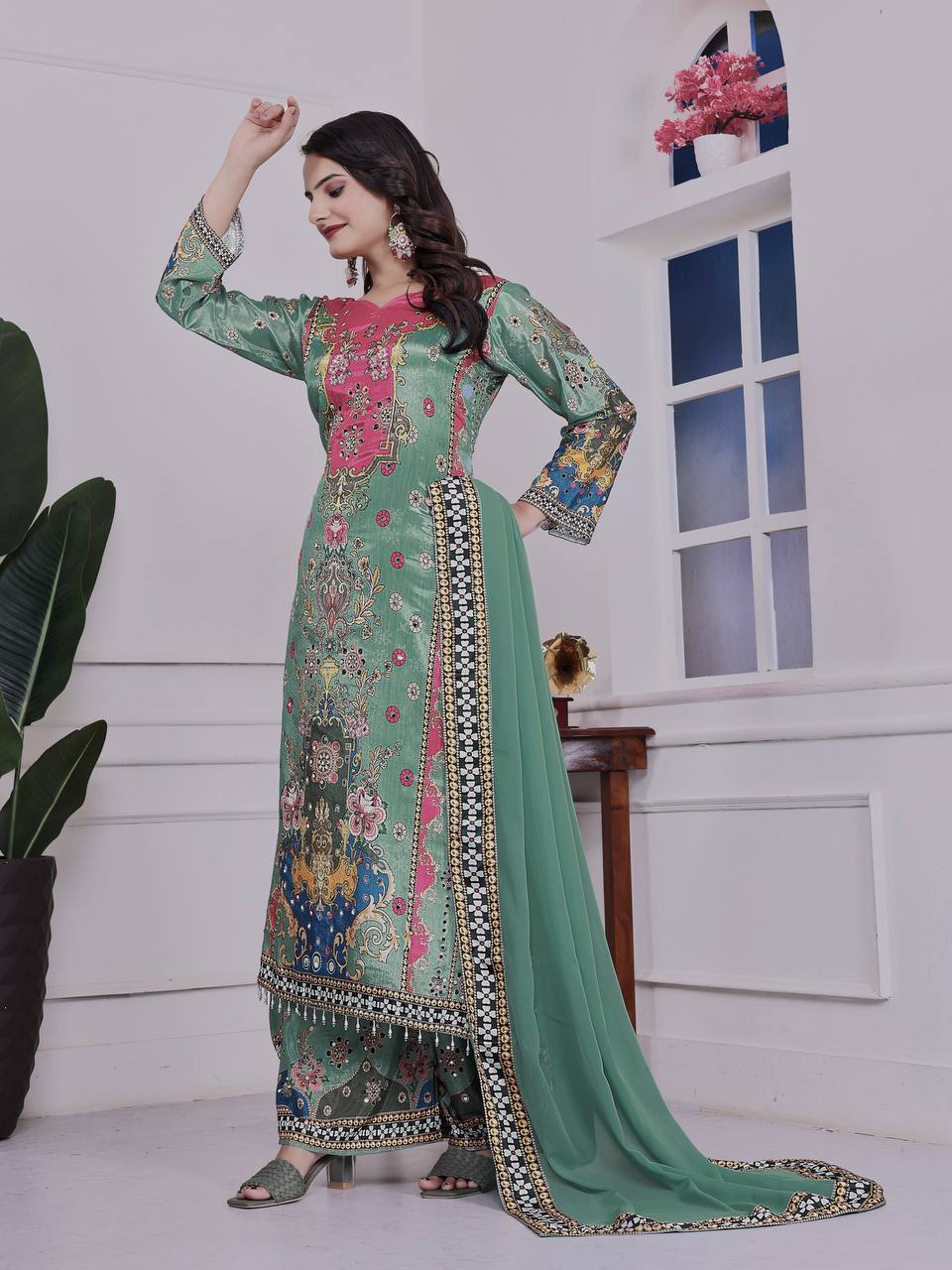 Baag-e-Libaas – A garden in attire