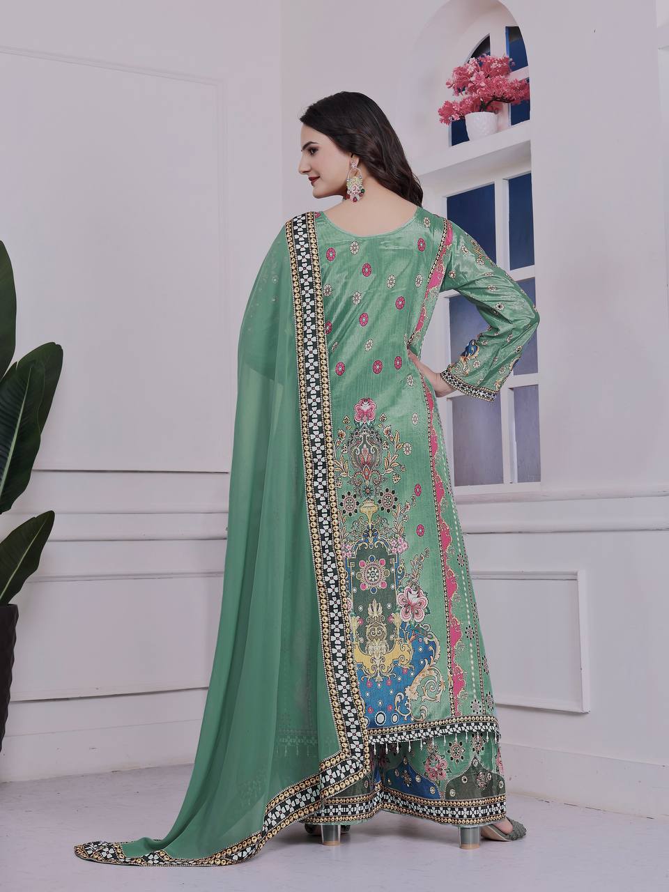 Baag-e-Libaas – A garden in attire