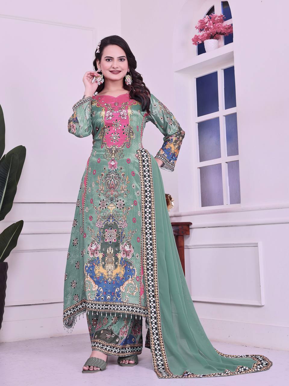 Baag-e-Libaas – A garden in attire