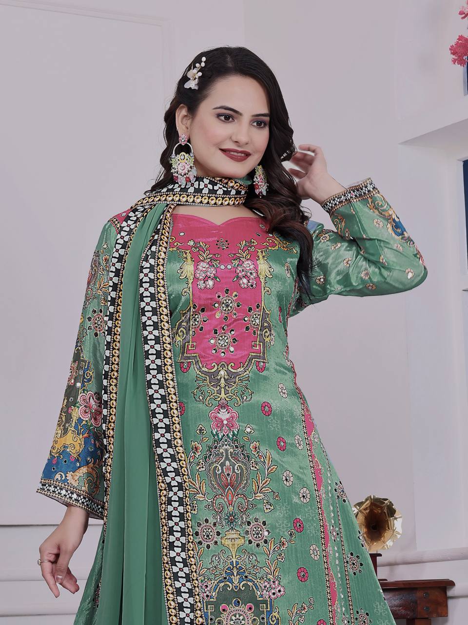 Baag-e-Libaas – A garden in attire