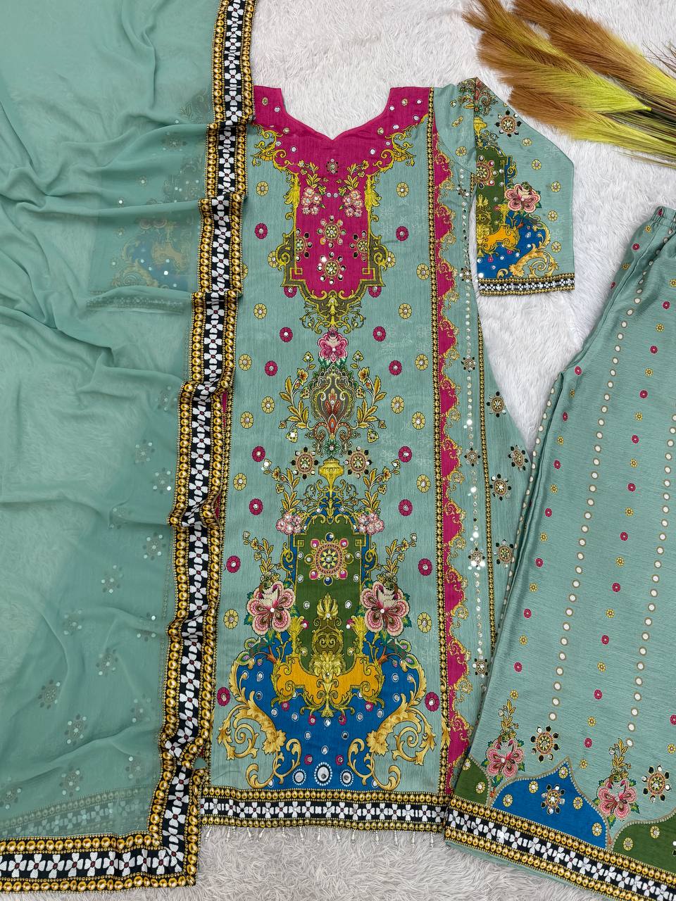Baag-e-Libaas – A garden in attire