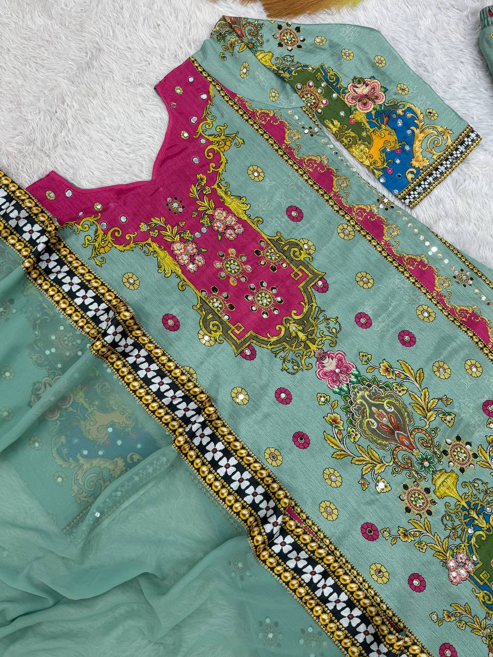Baag-e-Libaas – A garden in attire