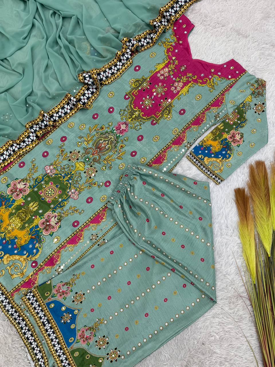 Baag-e-Libaas – A garden in attire