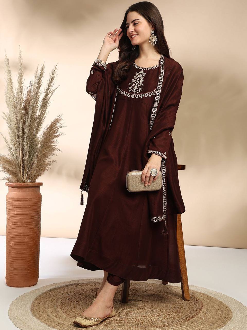 Gulnaar Maroon
