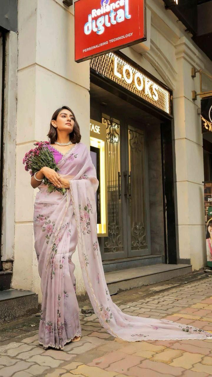 Raqs-e-Gul – A floral dance in every fold
