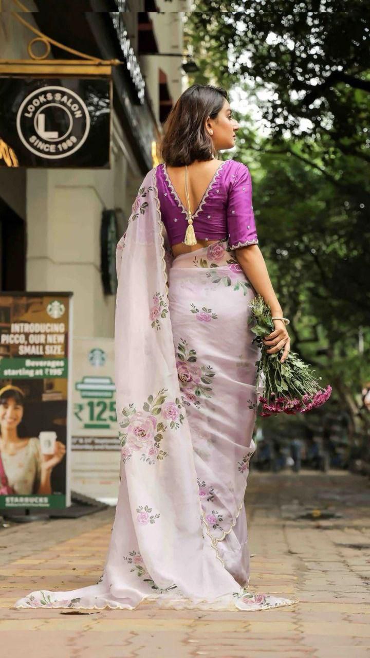 Raqs-e-Gul – A floral dance in every fold