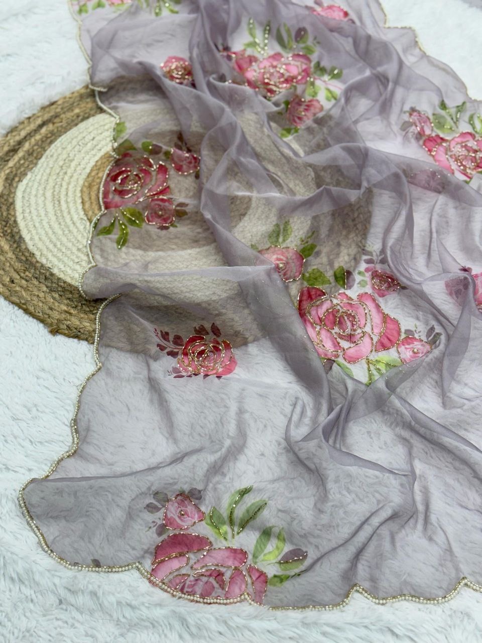 Raqs-e-Gul – A floral dance in every fold