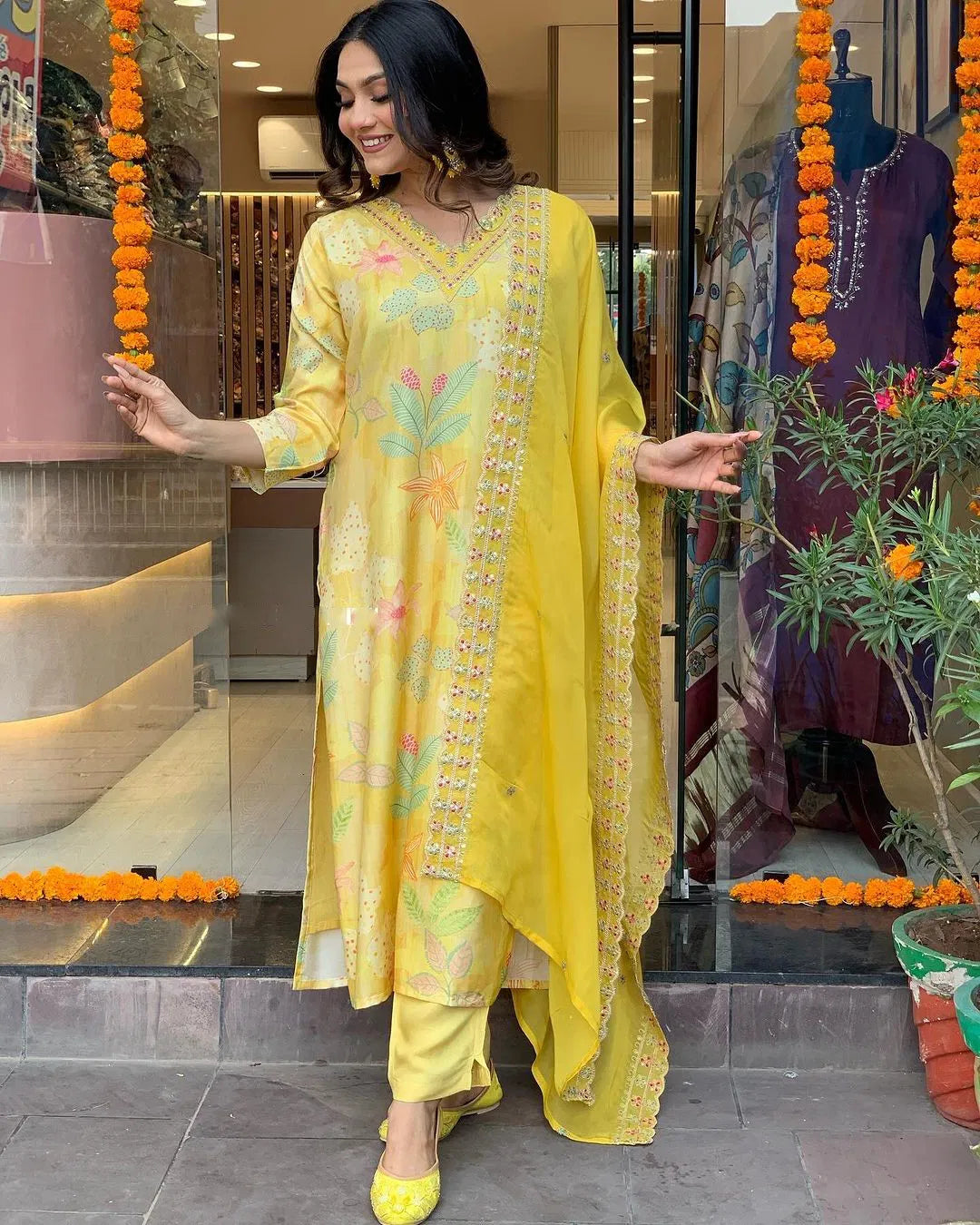 Aalia Vogue – A perfect mix of tradition and trend