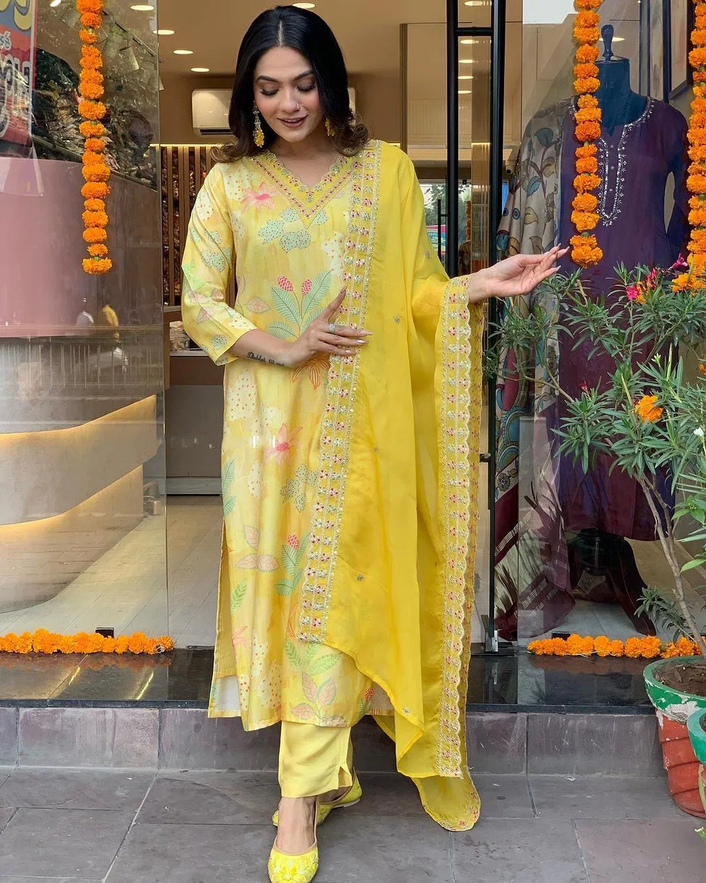 Aalia Vogue – A perfect mix of tradition and trend