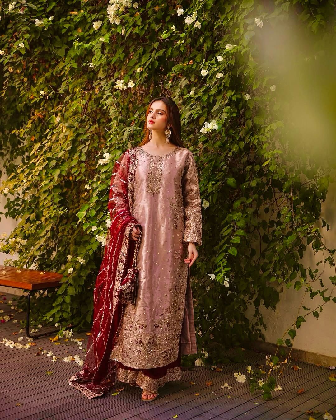 Sitara Jahan – A celestial charm with shimmering sequins