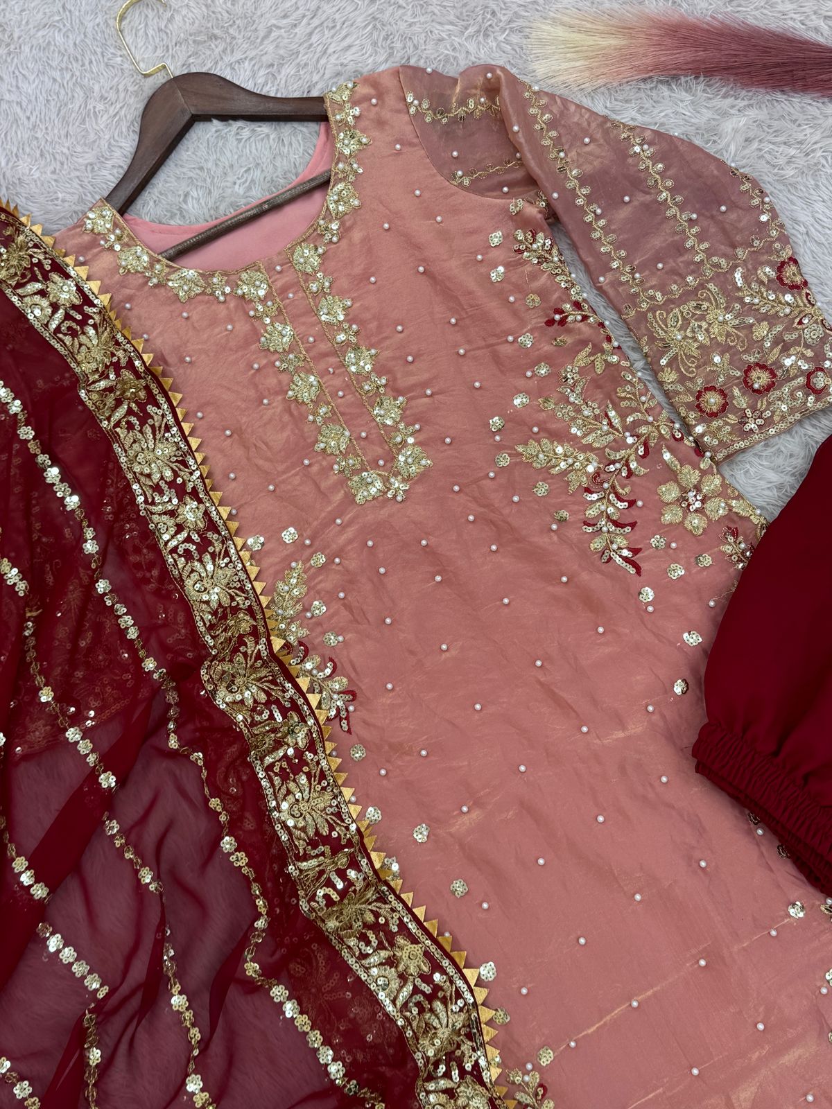 Sitara Jahan – A celestial charm with shimmering sequins