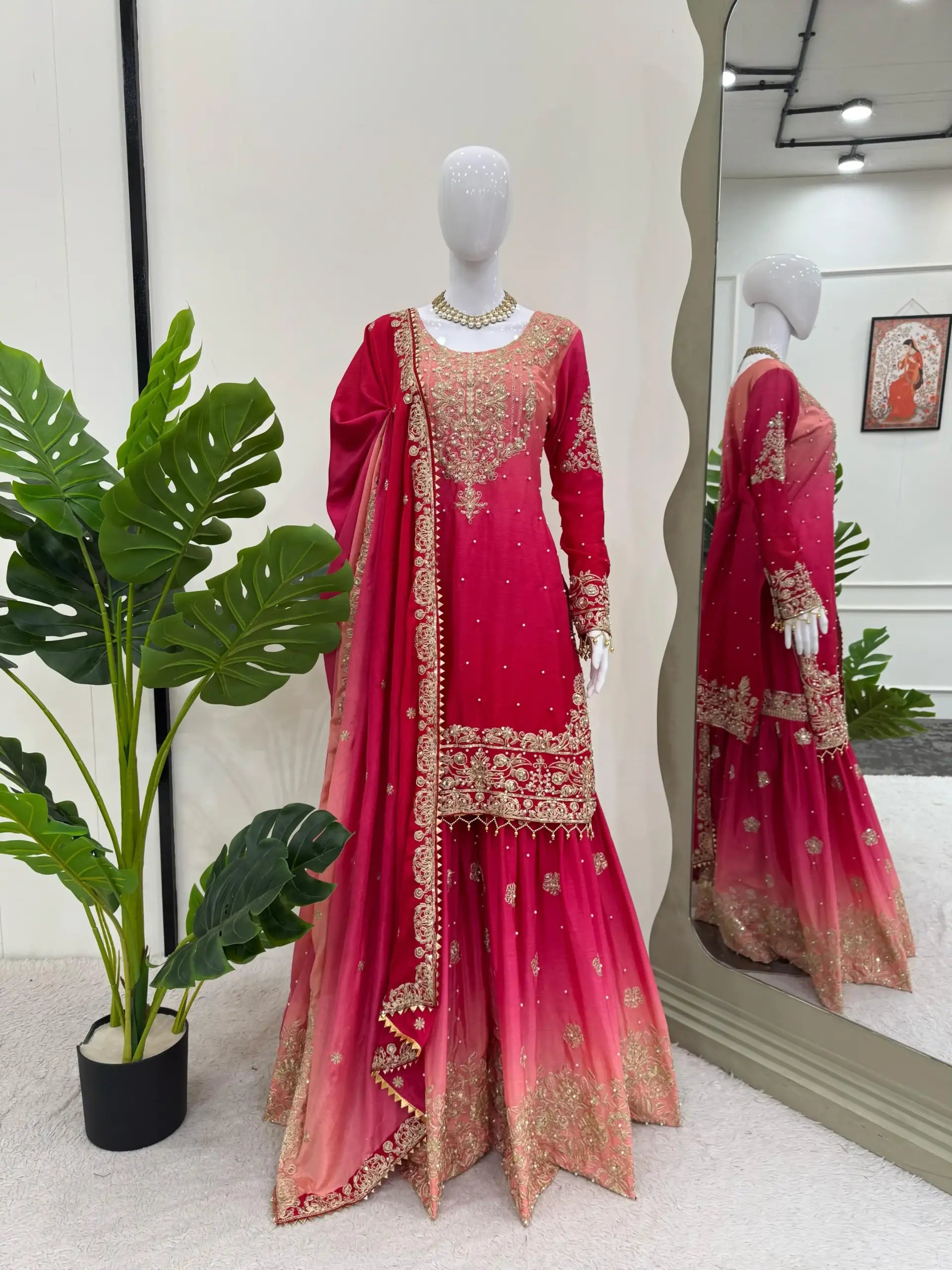Zarminah – Embroidered elegance for a royal look