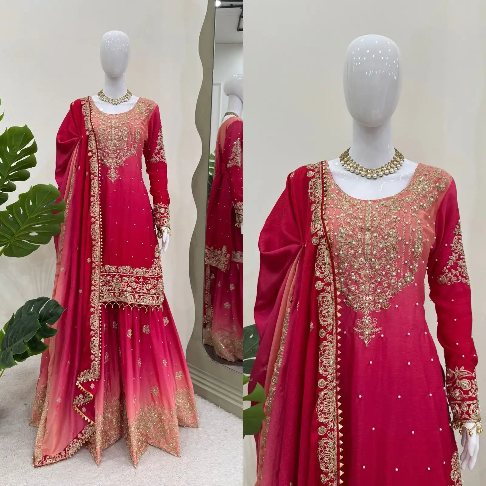 Zarminah – Embroidered elegance for a royal look