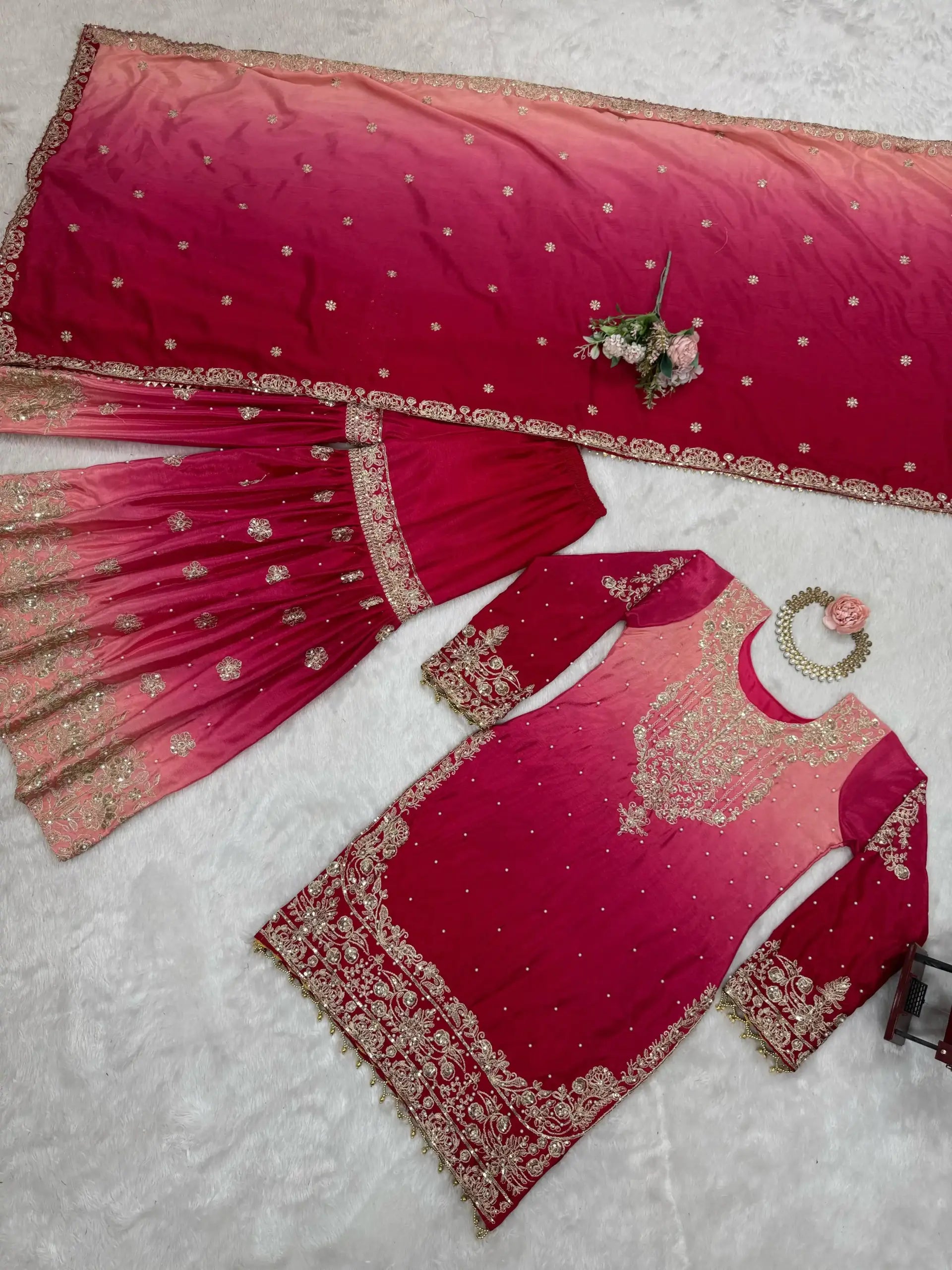 Zarminah – Embroidered elegance for a royal look