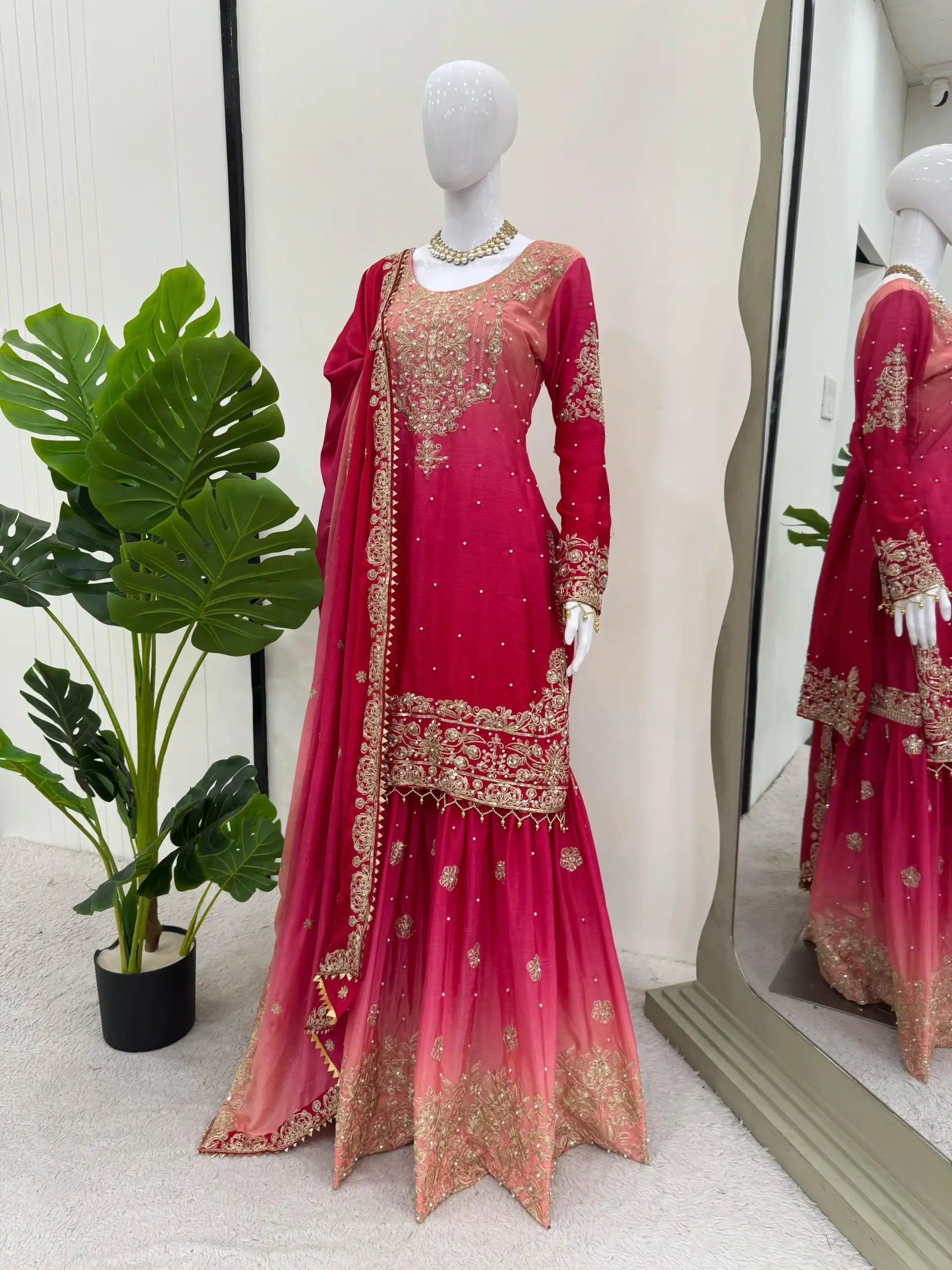 Zarminah – Embroidered elegance for a royal look