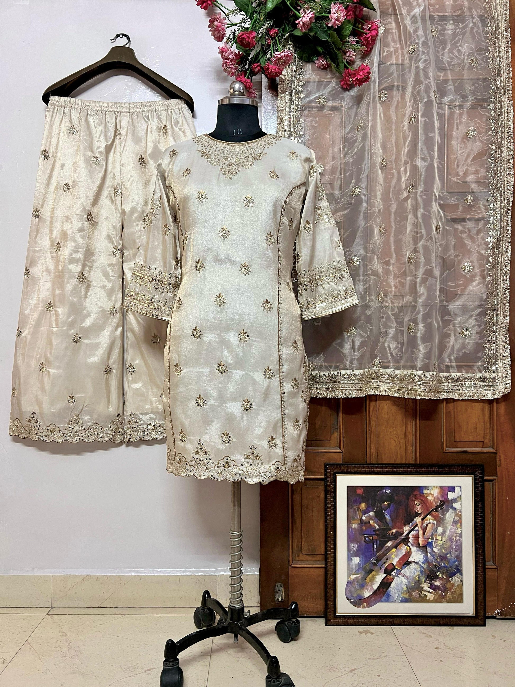 Aayat Embellish – A celestial creation of sequins and embroidery