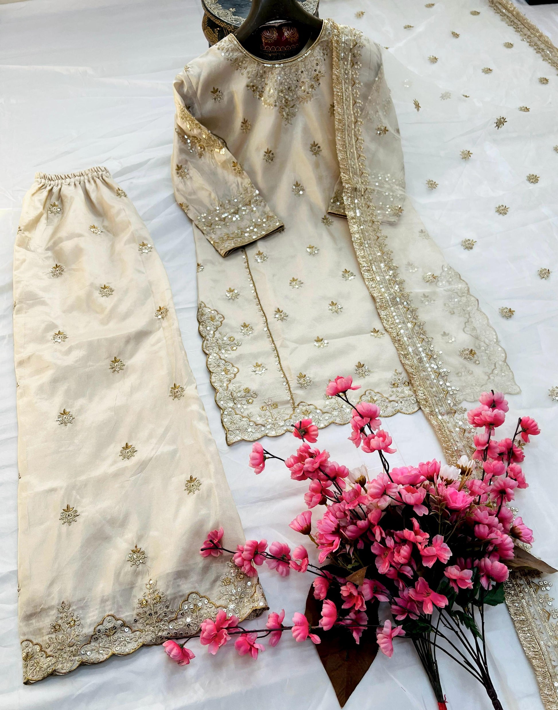 Aayat Embellish – A celestial creation of sequins and embroidery