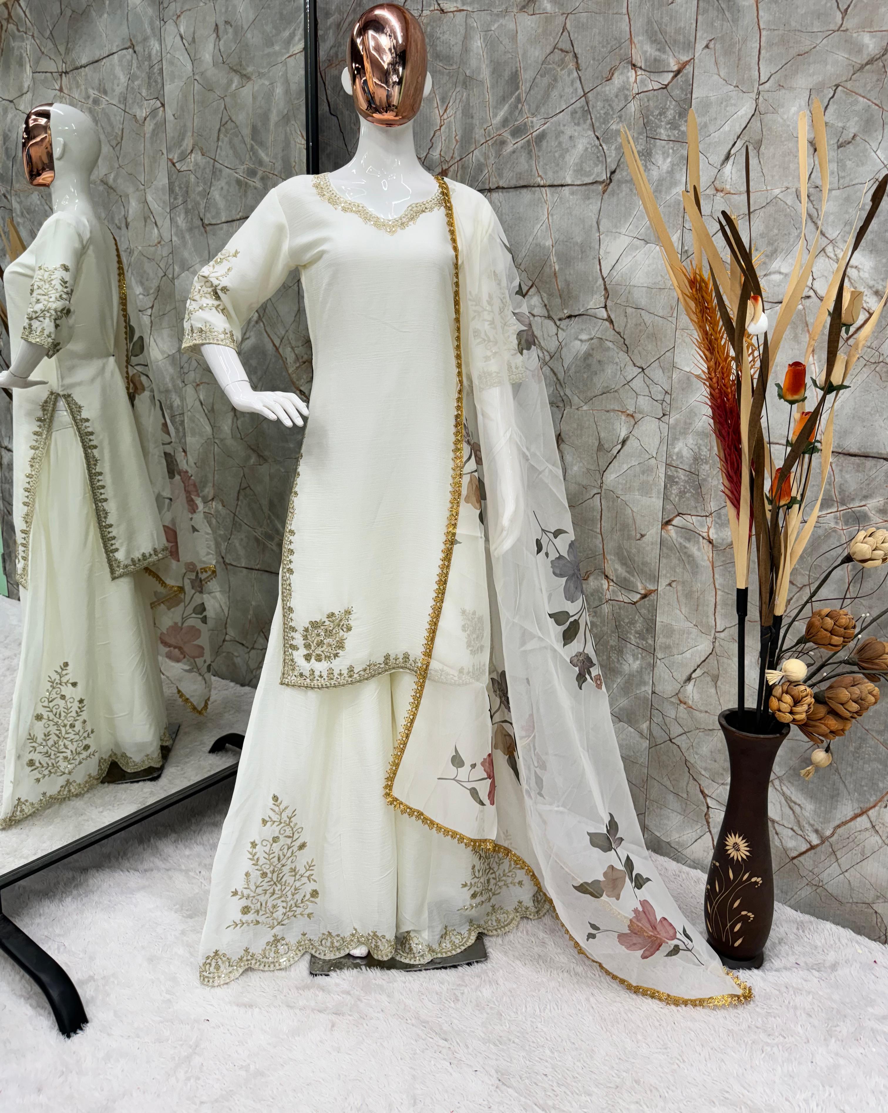 Aayat Embellish – A celestial creation of sequins and embroider