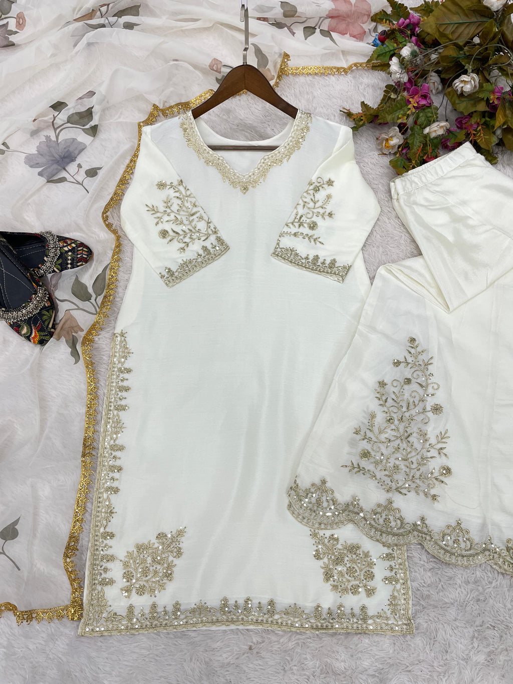 Aayat Embellish – A celestial creation of sequins and embroider