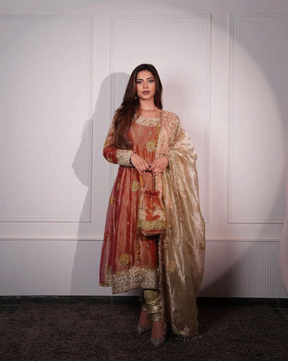 Afsana Velvet – A dreamy ensemble with luxurious details