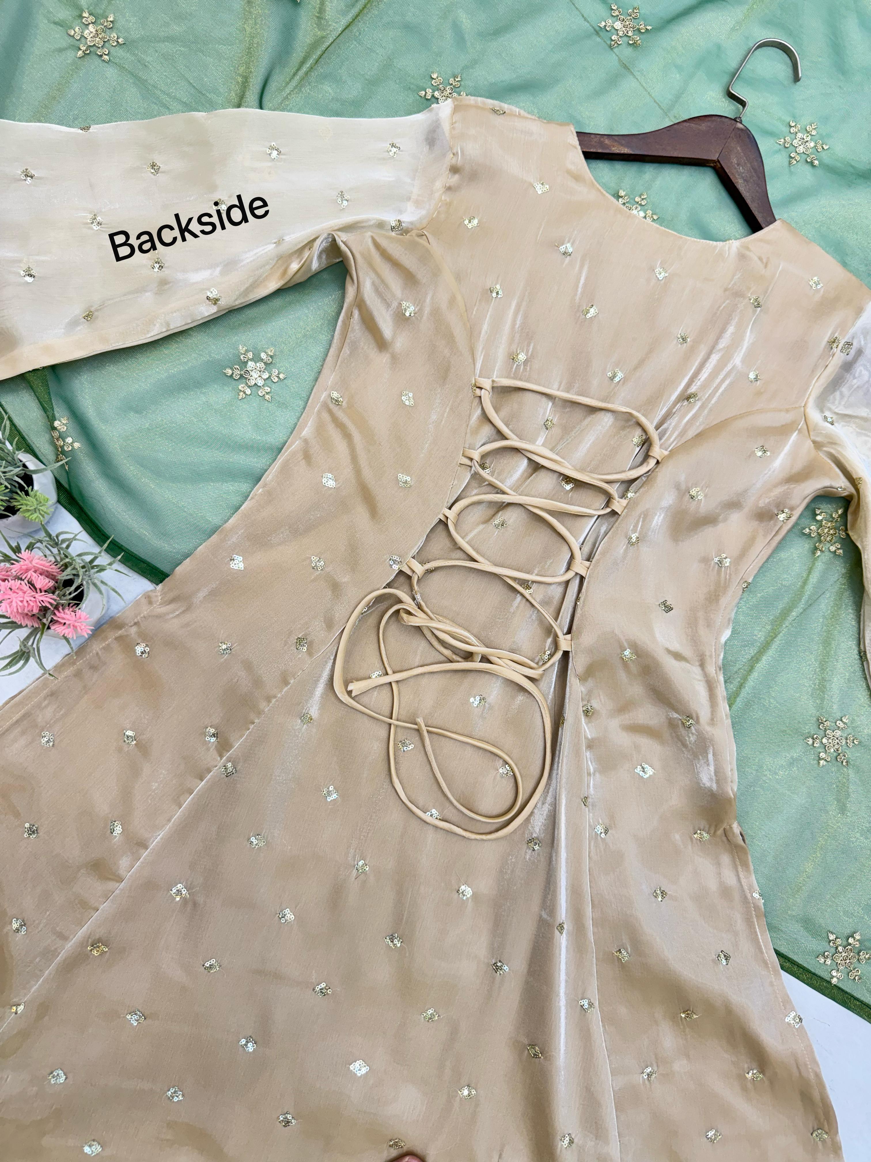 Roohani Noor – Ethereal elegance with a touch of shimmer