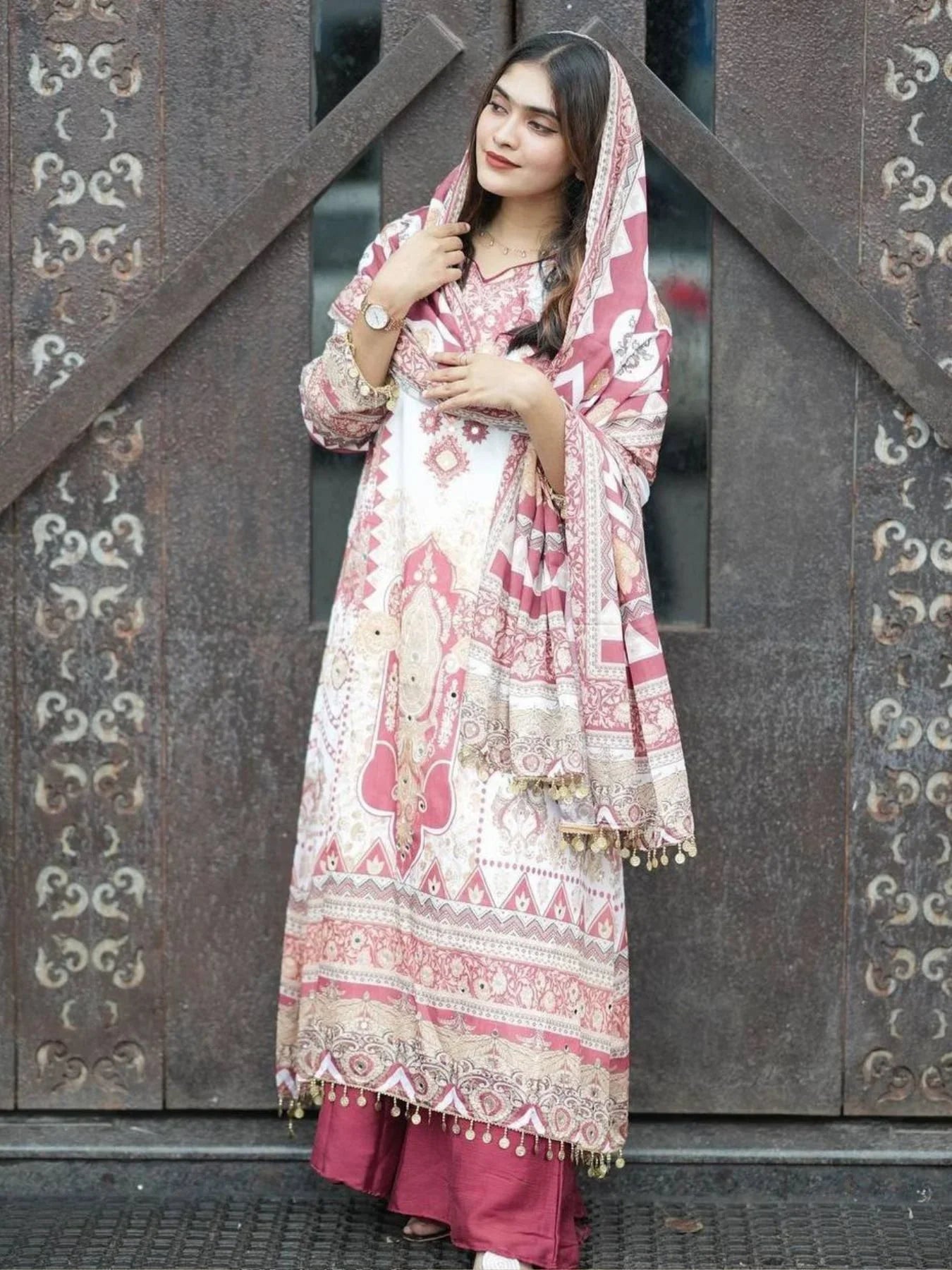 Bahar Ki Chaadar – A Drape of Spring