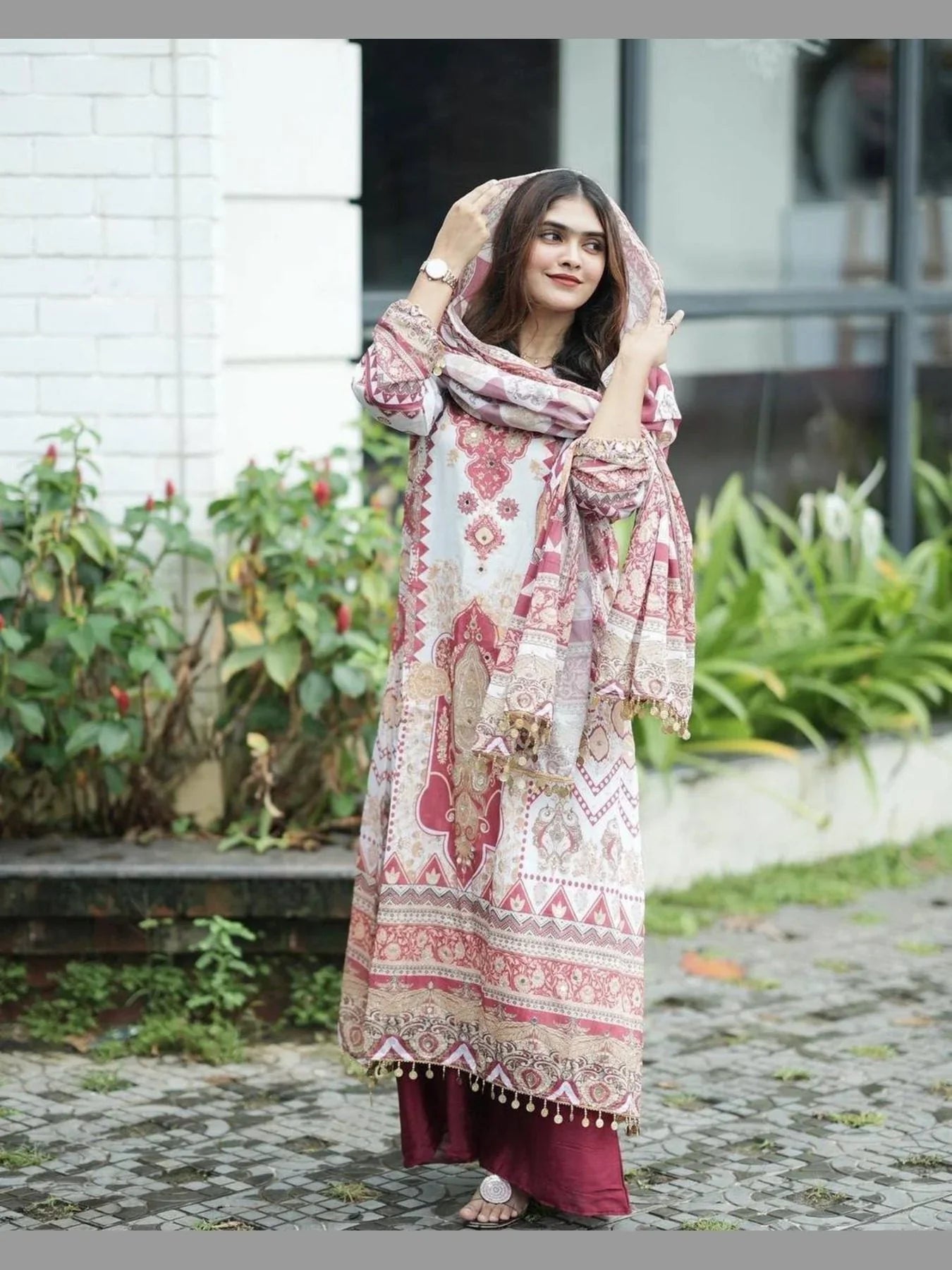 Bahar Ki Chaadar – A Drape of Spring