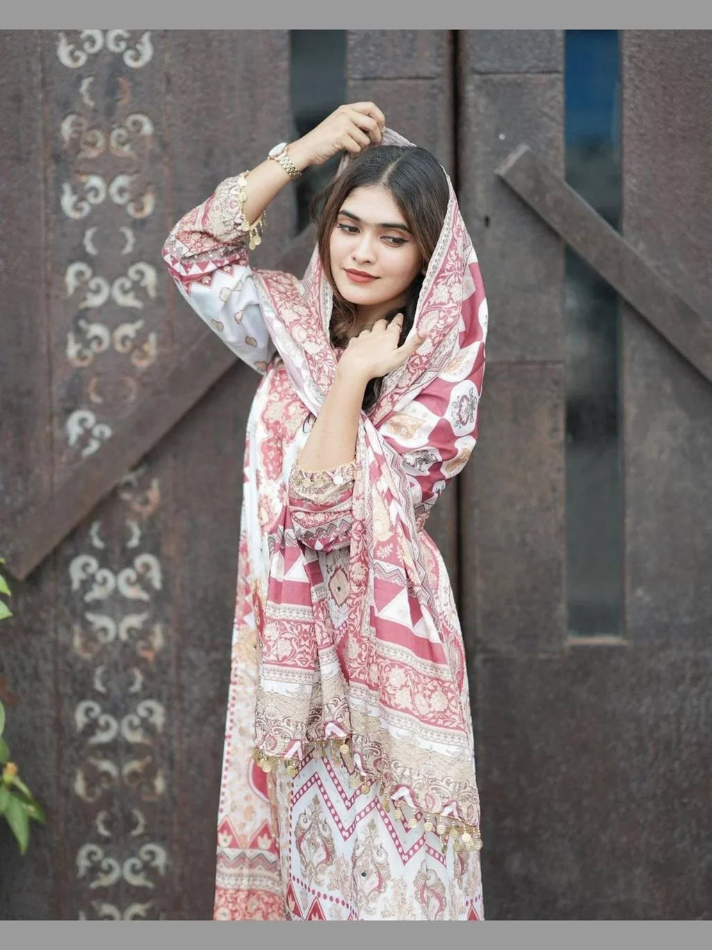 Bahar Ki Chaadar – A Drape of Spring