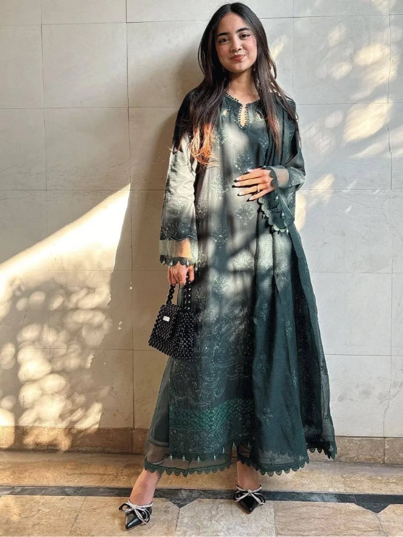 Parcham-e-Husn – Flag of beauty
