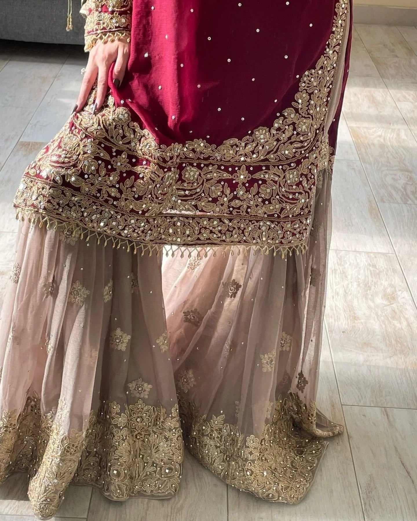 Nazneen Andaaz – Graceful attitude