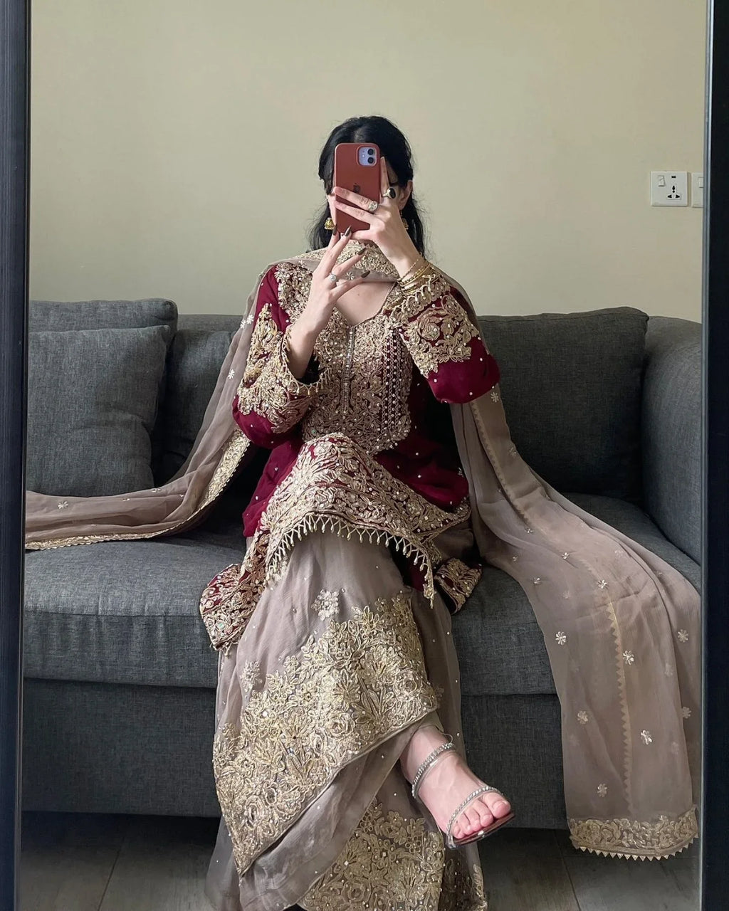 Nazneen Andaaz – Graceful attitude
