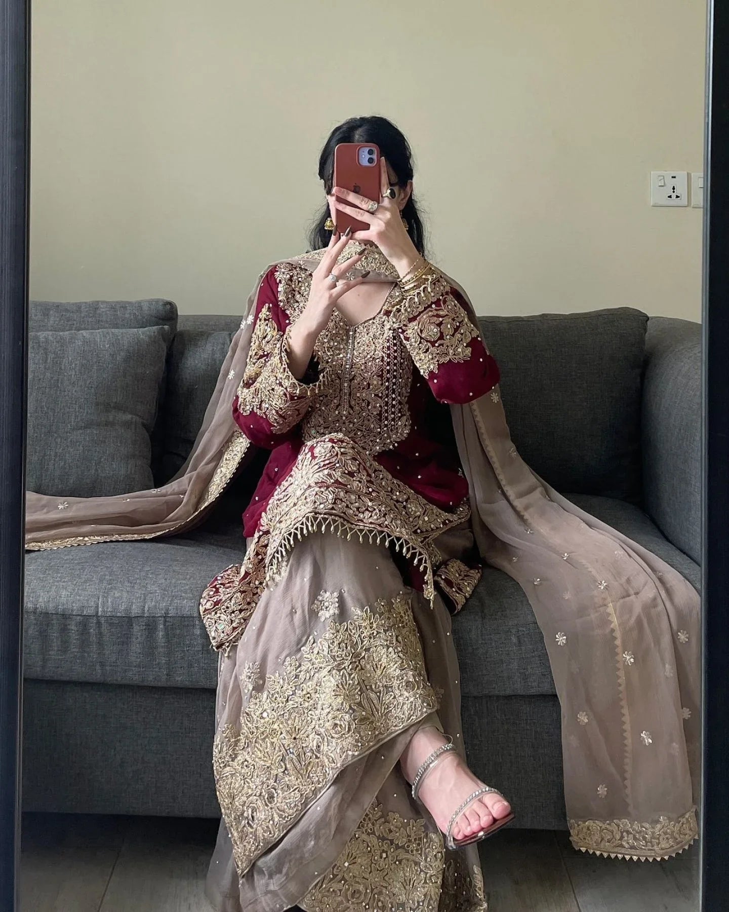 Nazneen Andaaz – Graceful attitude