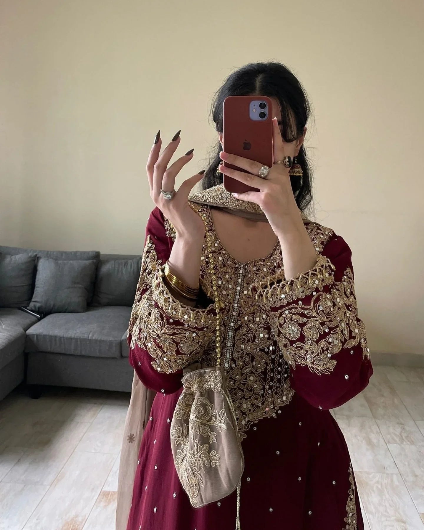 Nazneen Andaaz – Graceful attitude