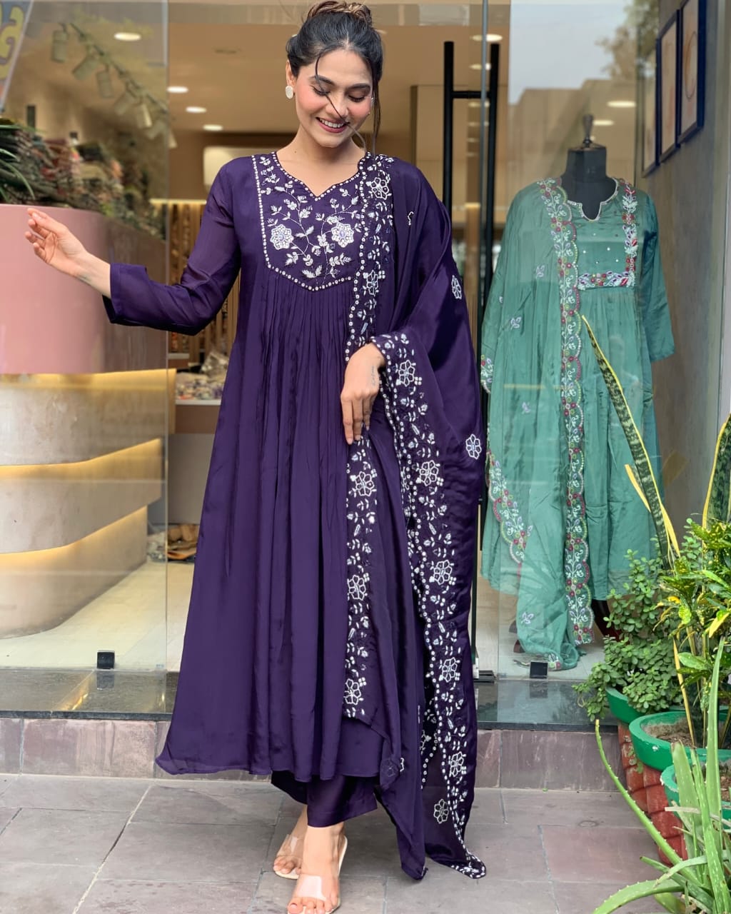 Saanvi Grace – A blend of simplicity and sophistication