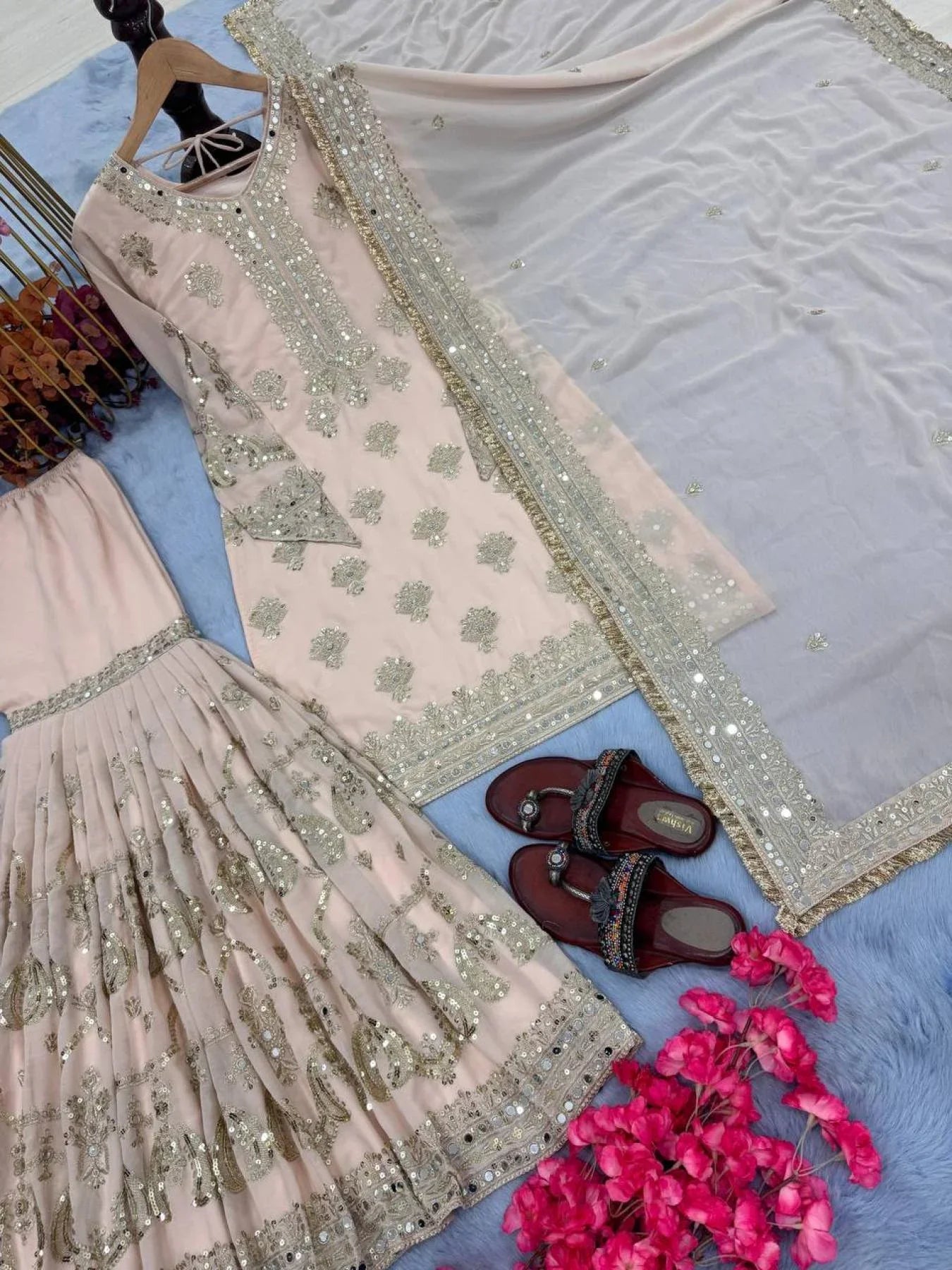 Celestial Charm – A dreamy, otherworldly beauty