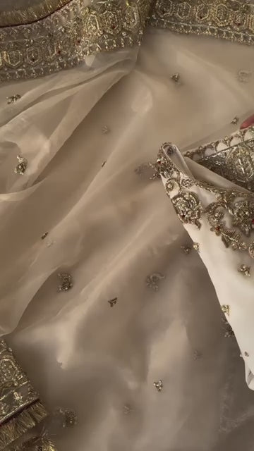 Tazeen – Delicate Embellishments with Sheer Elegance