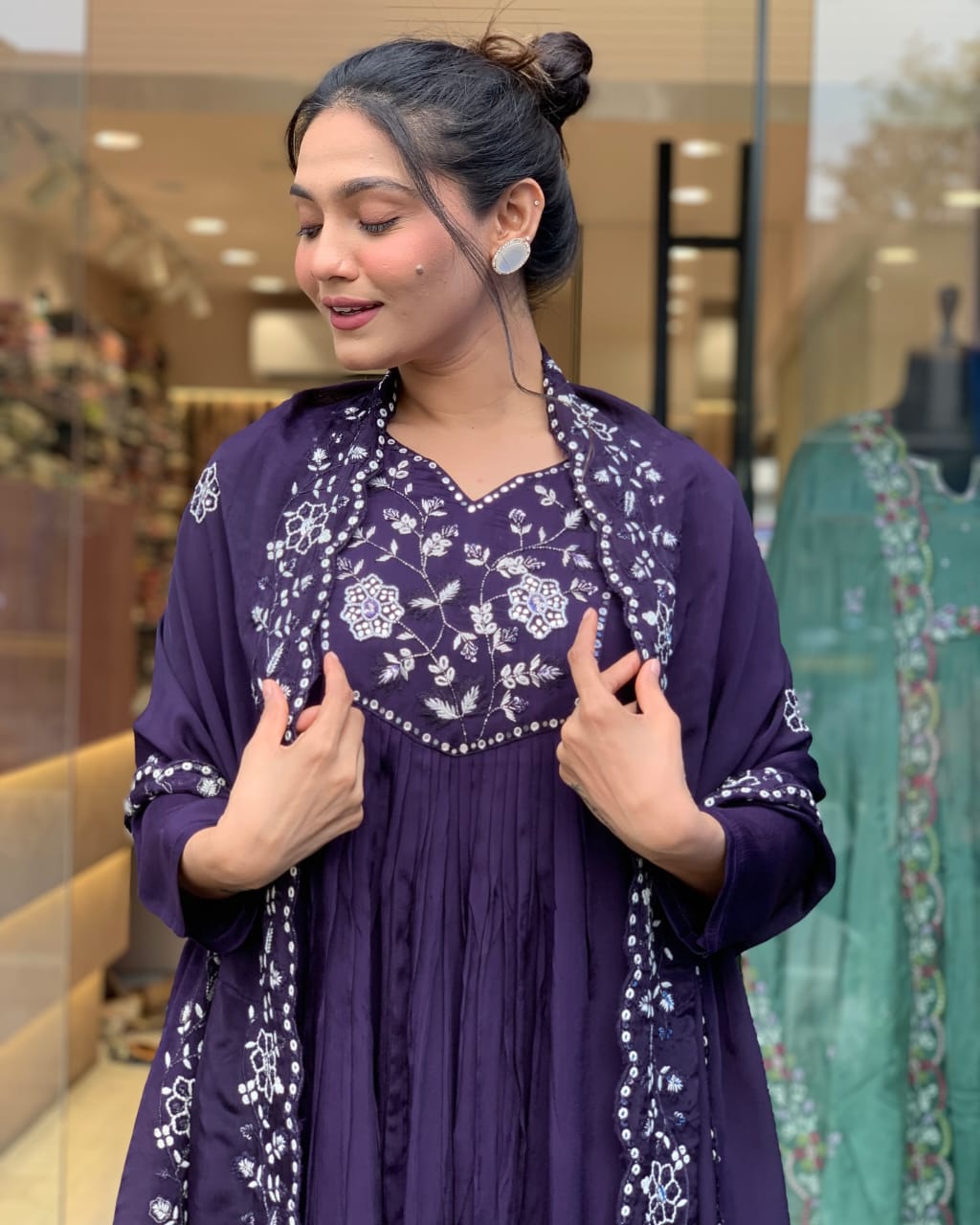 Saanvi Grace – A blend of simplicity and sophistication