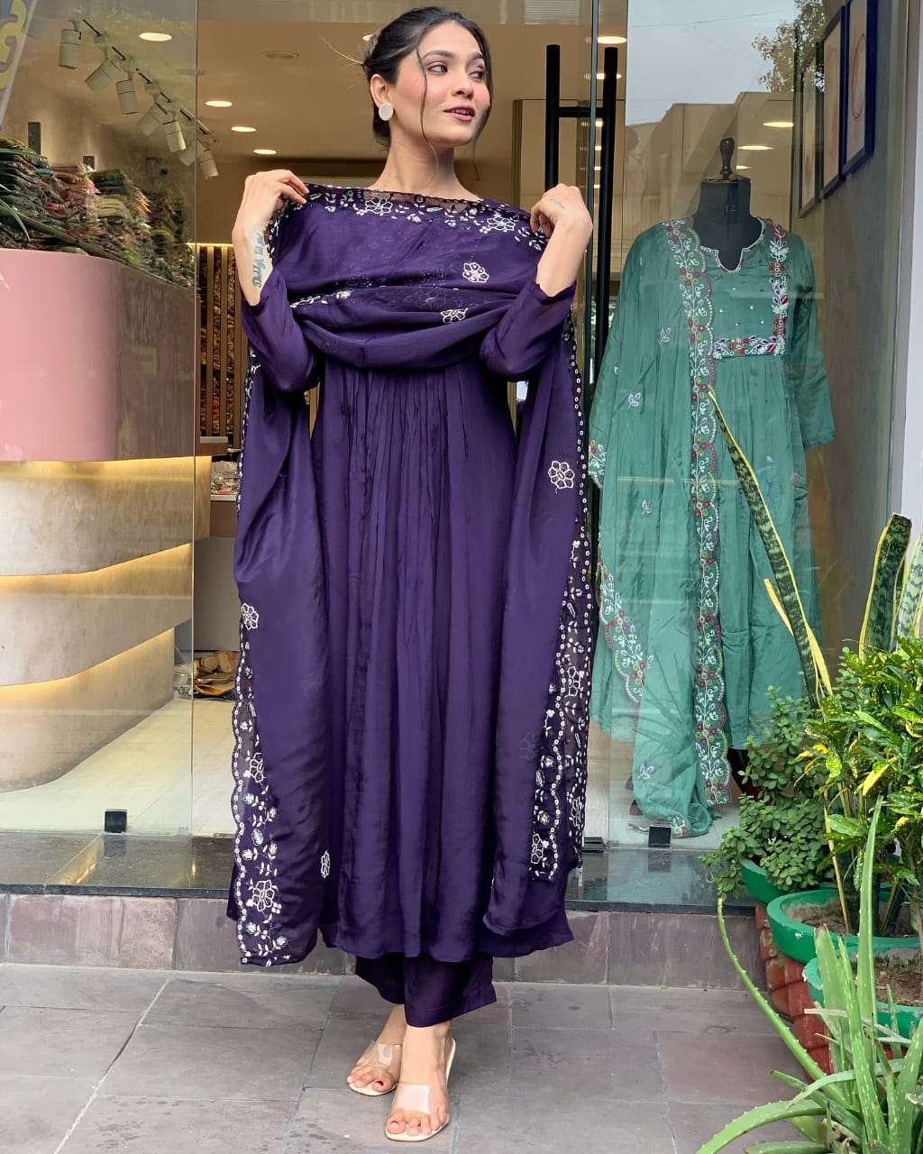 Saanvi Grace – A blend of simplicity and sophistication